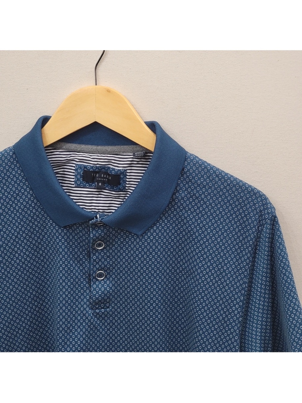 Ted Baker Short Sleeve Polo 6/XXL